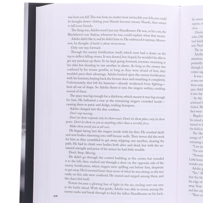 The Stormlight Archive Series (Book 4&5) by Brandon Sanderson 2 Books Collection Set - Fiction - Paperback/Hardback Fiction Hachette