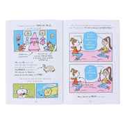 Nina Peanut Series by Sarah Bowie 4 Books Collection Set - Ages 9+ - Paperback Graphic Novels Scholastic