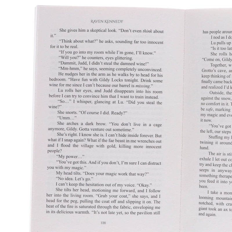 The Plated Prisoner Series By Raven Kennedy 4 Books Collection Set - Fiction - Paperback Fiction Penguin