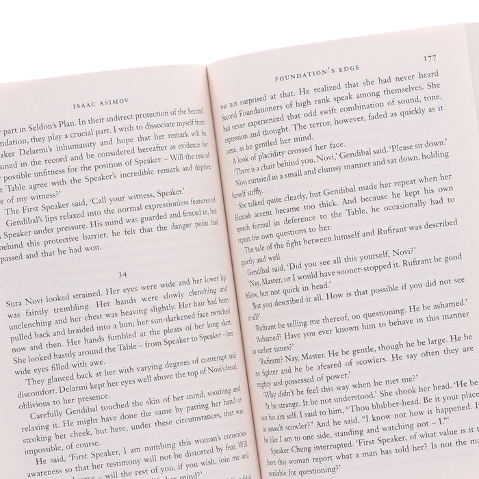 The Foundation Series by Isaac Asimov 7 Books Collection Set - Fiction - Paperback Fiction HarperVoyager