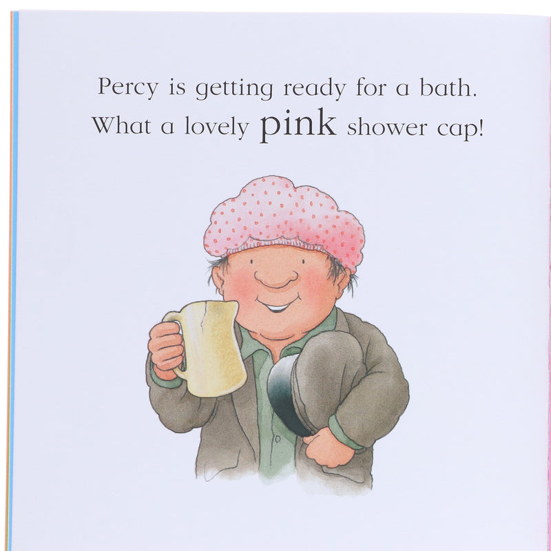 Percy the Park Keeper (ABC, 123, Colours & Opposites) Early Learning collection by Nick Butterworth 4 Picture Books Set - Ages 1-6 - Paperback 0-5 HarperCollins Publishers