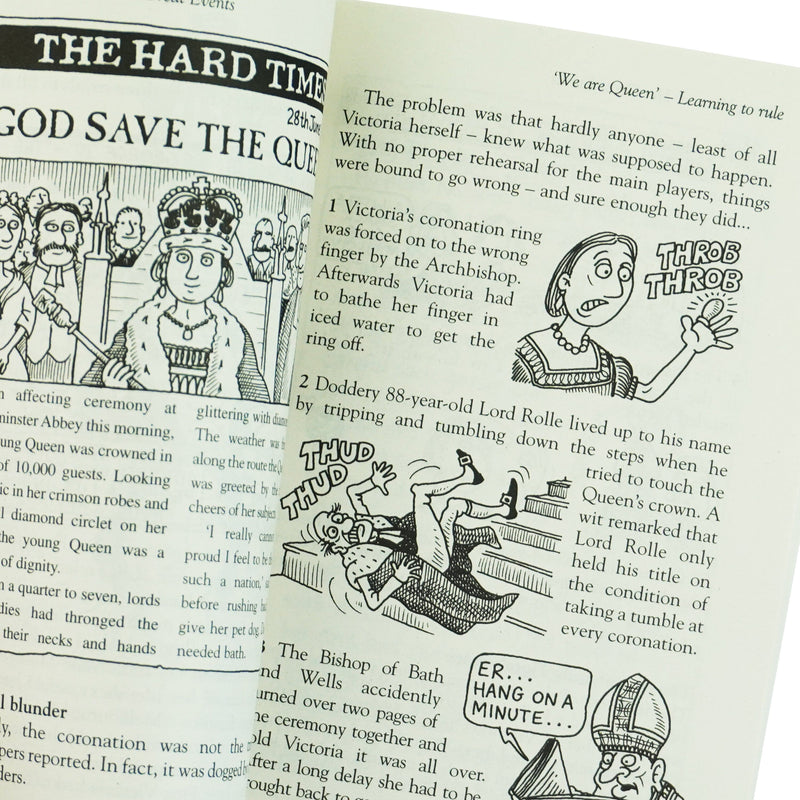 Queen Victoria Her Great Empire By Alan MacDonald - Age 8-12 - Paperback 9-14 Scholastic