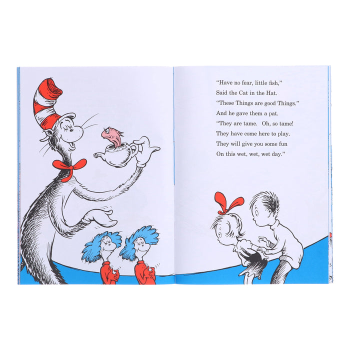 A Classic Case Of Dr. Seuss 20 Books Collection Set - Age 2+ - Paperback 0-5 HarperCollins Publishers