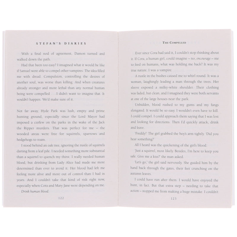 Vampire Diaries Stefan's Diaries The Complete Collection Books 1-6 Box Set by L. J. Smith - Ages 14+ - Paperback Young Adult Hachette Children's Group