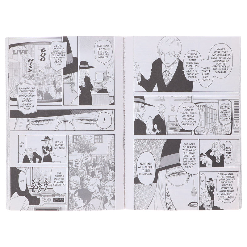Spy x Family Series (Book 6-10) by Tatsuya Endo 5 Books Collection Set - Ages 13+ - Paperback Graphic Novels Viz Media, Subs. of Shogakukan Inc