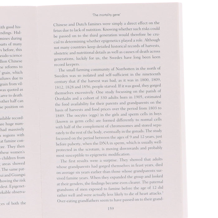 Identically Different: Why You Can Change Your Genes by Professor Tim Spector - Non Fiction - Paperback Non-Fiction Hachette