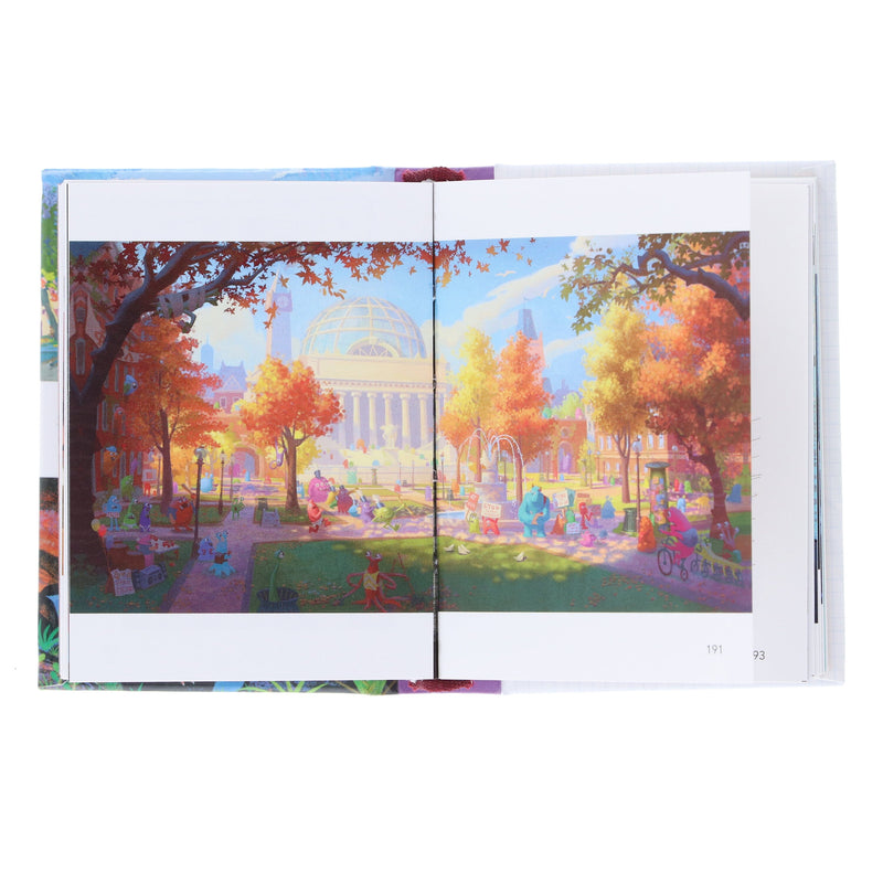 Pixar: A Miniature Art Collection (Mini Book) by Brooke Vitale - Non Fiction - Hardback Non-Fiction Insight Editions