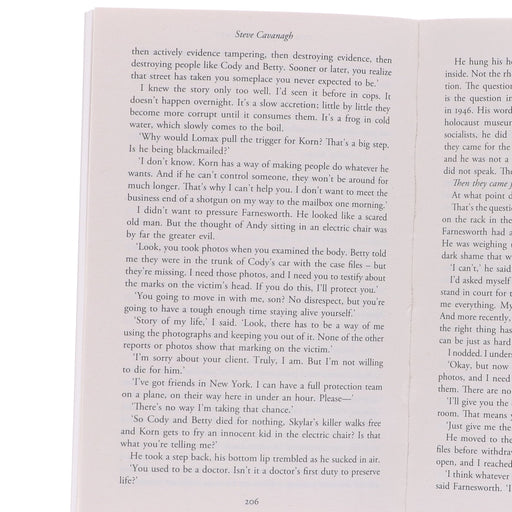 Eddie Flynn Series By Steve Cavanagh 7 Books Collection Set - Fiction - Paperback Fiction Hachette