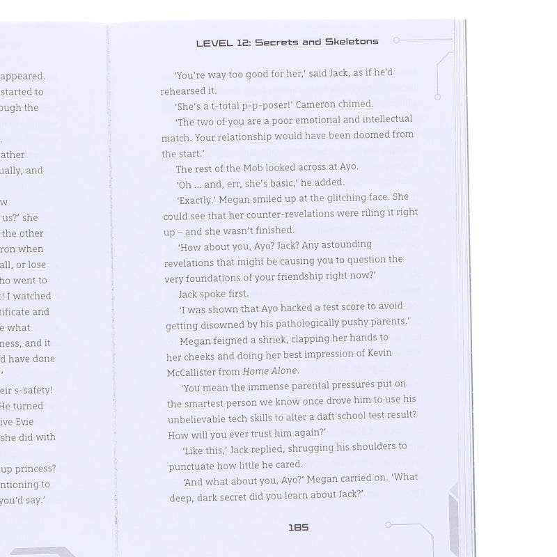 Game Over: Memory Wars By M. J. Sullivan - Ages 12+ - Paperback Young Adult Sweet Cherry Publishing