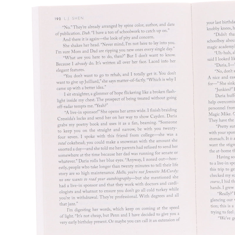 All Saints High Series by L. J. Shen 4 Books Collection Set - Fiction - Paperback Fiction Penguin Random House