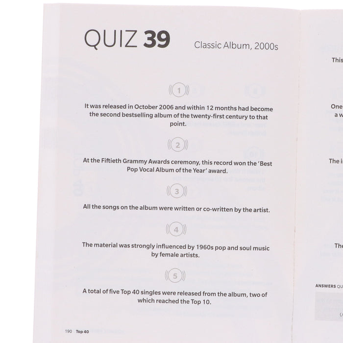 Ultimate PopMaster: Over 1,500 brand new questions from the iconic BBC Radio 2 quiz By Phil Swern - Non-Fiction - Paperback Non-Fiction Penguin Random House
