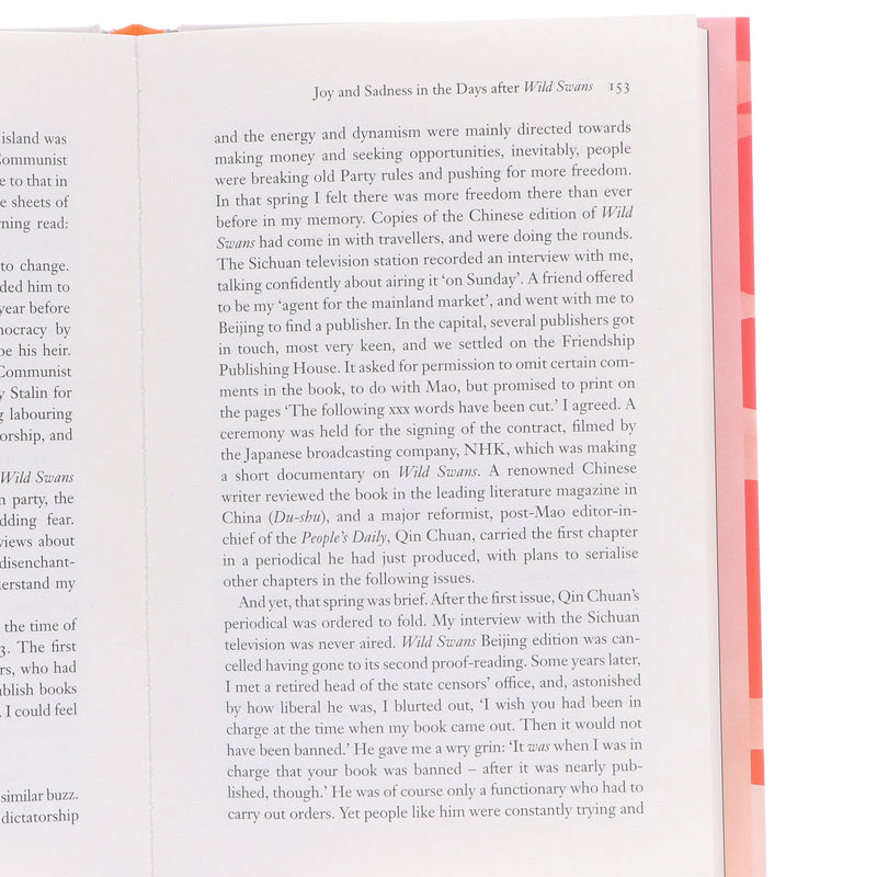Jung Chang Collection (Wild Swans & Fly, Wild Swans) 2 Books Collection Set - Non Fiction - Paperback/Hardback Non-Fiction HarperCollins Publishers