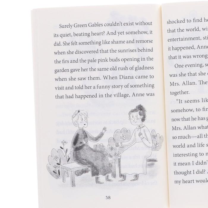 The Anne of Green Gables Collection by Samantha Newman Illustrated 16 Books Box Set - Ages 7-12 - Paperback 9-14 Arcturus Publishing Ltd