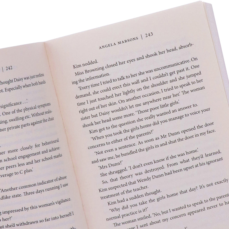 Detective Kim Stone Series By Angela Marsons 3 Books Collection Set - Fiction - Paperback Fiction Bonnier Books Ltd