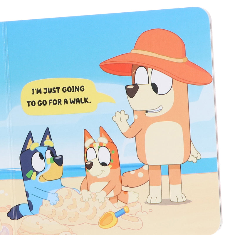 Bluey 4 Books (Bluey, Mum, Dad & Bingo) Collection Set - Ages 0-3 - Board Book 0-5 Ladybird