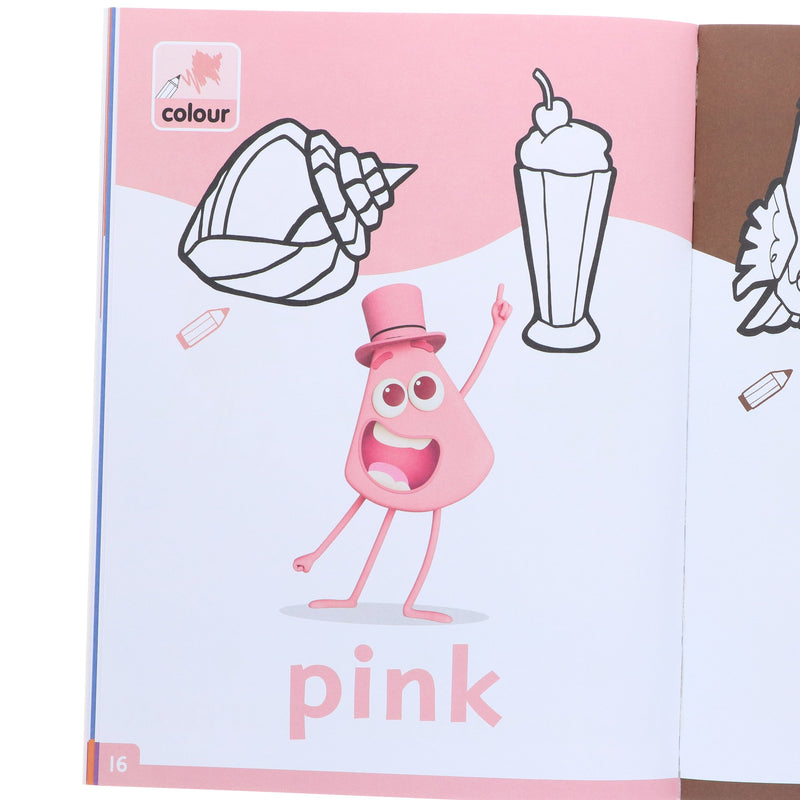 Colorblock Books Numberblocks, Colourblocks & Alphablocks Colouring Fun 3 Books Collect ...