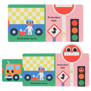 Peekaboo: House, Sun, Moon, Love & Car by Camilla Reid Illustrated 5 Books Collection Set - Ages 0-5 - Board Book 0-5 Nosy Crow Ltd