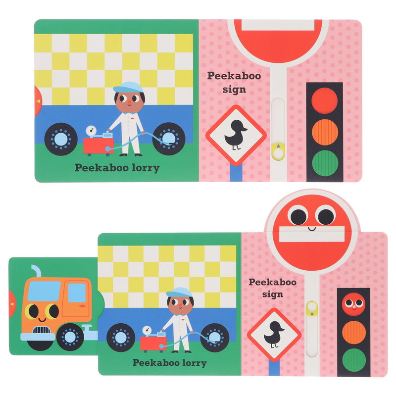 Peekaboo: House, Sun, Moon, Love & Car by Camilla Reid Illustrated 5 Books Collection Set - Ages 0-5 - Board Book 0-5 Nosy Crow Ltd