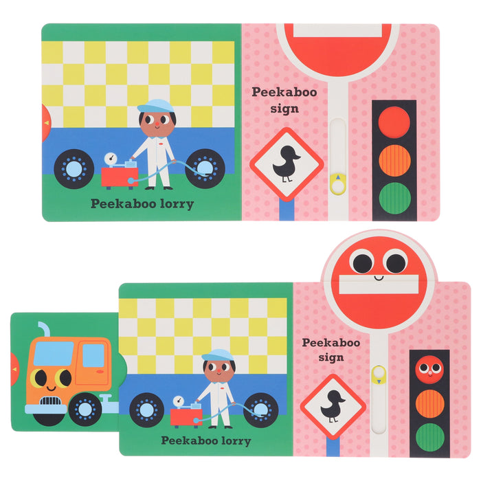 Peekaboo: House, Sun, Moon, Love & Car by Camilla Reid Illustrated 5 Books Collection Set - Ages 0-5 - Board Book 0-5 Nosy Crow Ltd