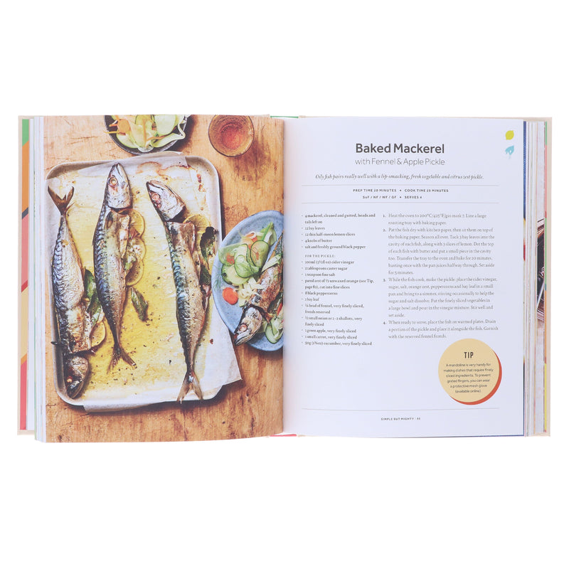 LEON Big Flavours Cookbook: Salty • Sour • Spicy • Sweet by Rebecca Seal - Non Fiction - Hardback Non-Fiction Octopus Publishing Group