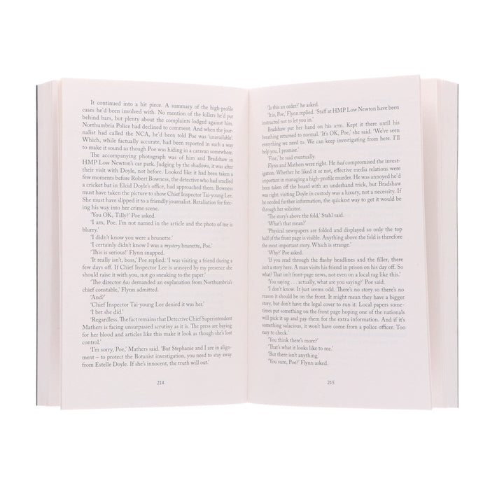 Washington Poe Series By M. W. Craven 4 Books Collection Set - Fiction - Paperback Fiction Constable