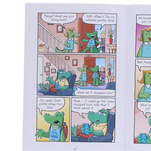 InvestiGators Series Books (6-8) by John Patrick Green 3 Books Collection Set - Ages 7-9 - Paperback Graphic Novels Macmillan