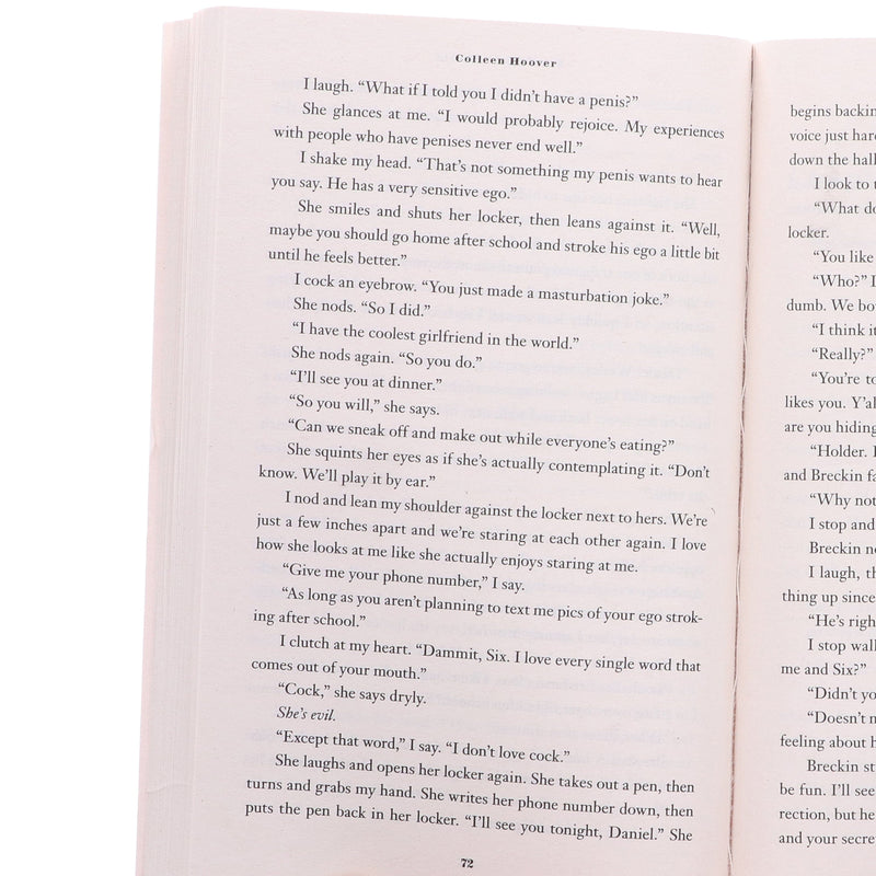 Hopeless Series By Colleen Hoover 3 Books Collection Set - Fiction - Paperback Fiction Simon & Schuster