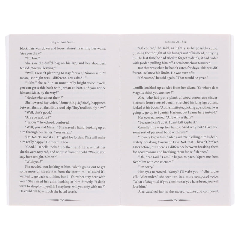 Shadowhunters by Cassandra Clare - The Mortal Instruments 6 Books Collection Box Set - Ages 14+ - Paperback Fiction Walker Books Ltd