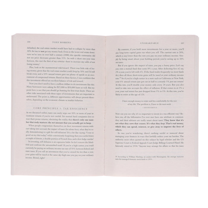 Unshakeable: Your Guide to Financial Freedom by Tony Robbins - Non Fiction - Paperback Non-Fiction Simon & Schuster