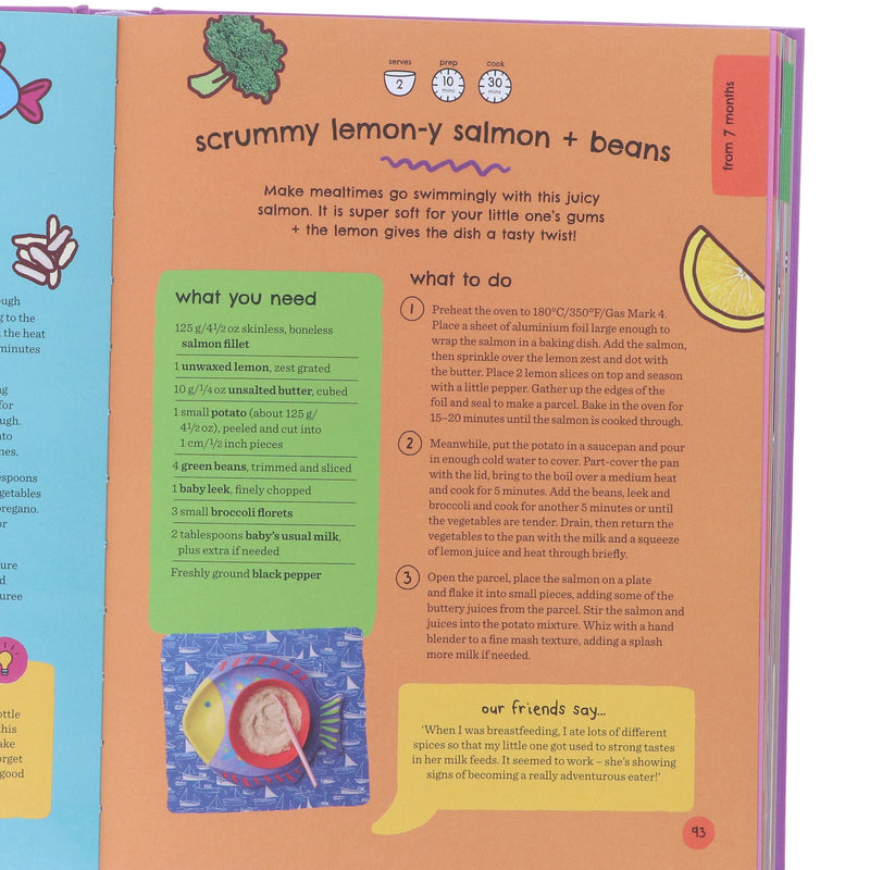 Ella's Kitchen: The First Foods Book: The Purple One (Most Loved by Little People) - Non Fiction - Hardback 5-7 Octopus Publishing Group