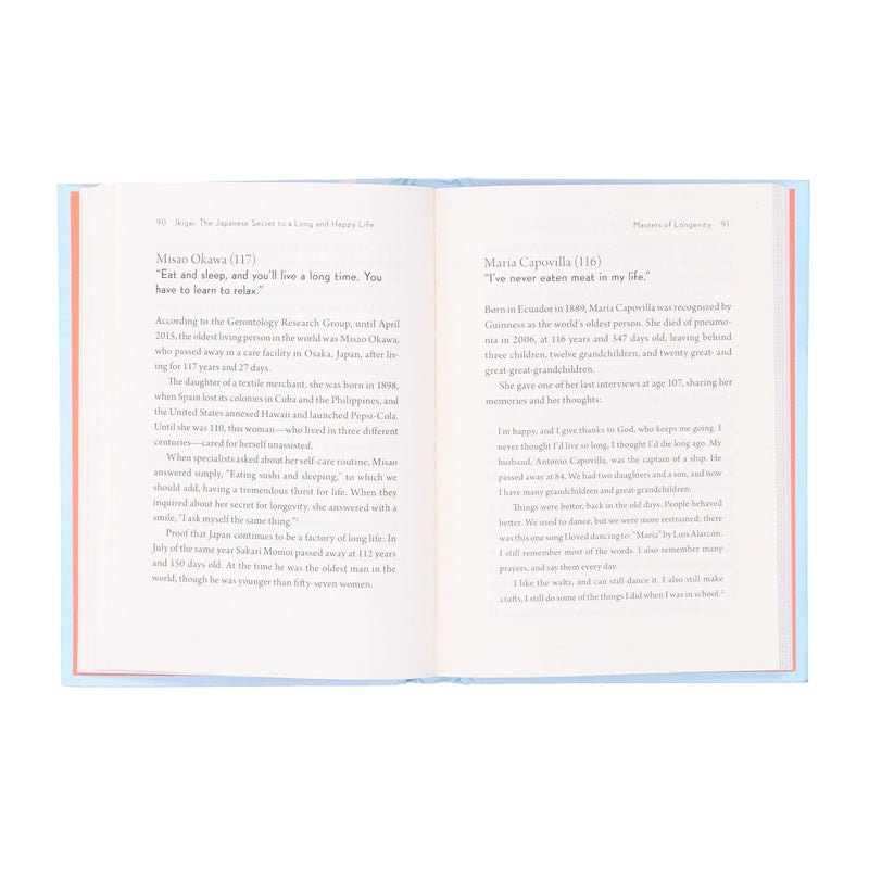 The Ikigai Journey & Ikigai By Hector Garcia & Francesc Miralles 2 Books Collection Set - Non Fiction - Hardback Non-Fiction Tuttle Publishing