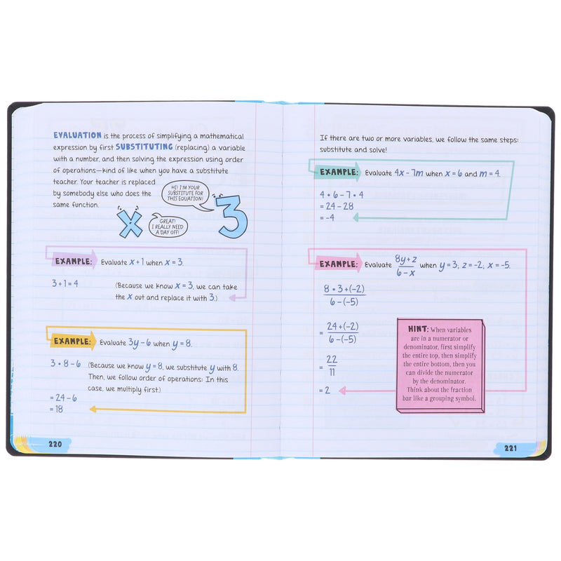 Big Fat Notebooks Series 3 Books Collection Set (The Complete Middle School Study Guide) - Non Fiction - Paperback Non-Fiction Workman Publishing