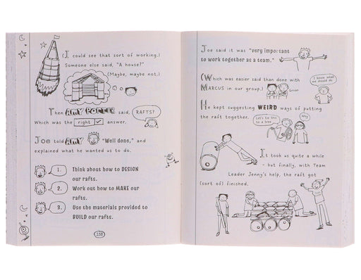 Tom Gates Series by Liz Pichon 1-5 Collection 5 Books Set - Ages 9-14 - Paperback 9-14 Scholastic