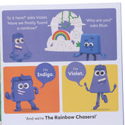 Colourblocks: The Colours of the Rainbow: Learn to Recognise Colours with the Colourblocks! - Ages 3-5 - Paperback 3-5 Sweet Cherry Publishing