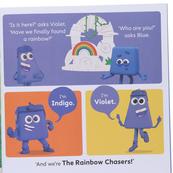 Colourblocks: The Colours of the Rainbow: Learn to Recognise Colours with the Colourblocks! - Ages 3-5 - Paperback 3-5 Sweet Cherry Publishing