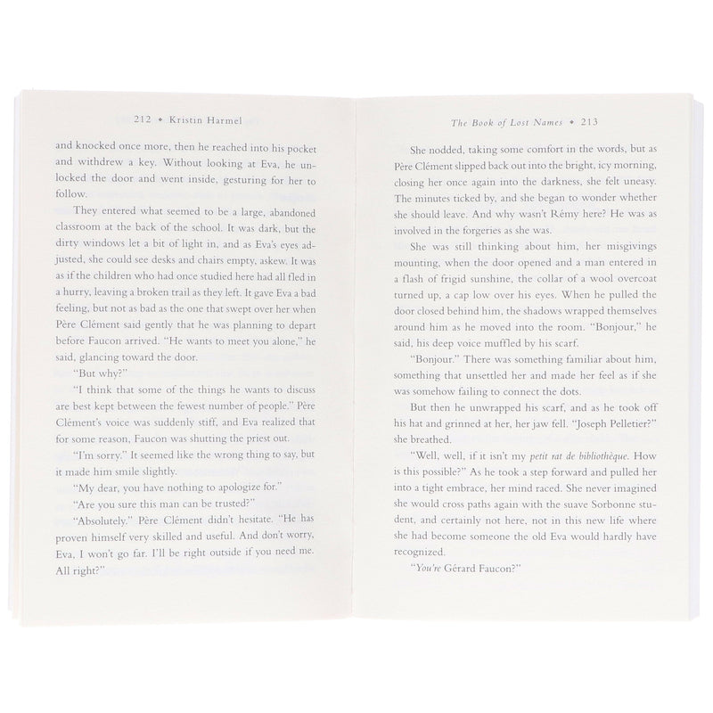 Kristin Harmel Collection (The Room on Rue Amelie & The Book of Lost Names) 2 Books Set - Fiction - Paperback Fiction Hachette