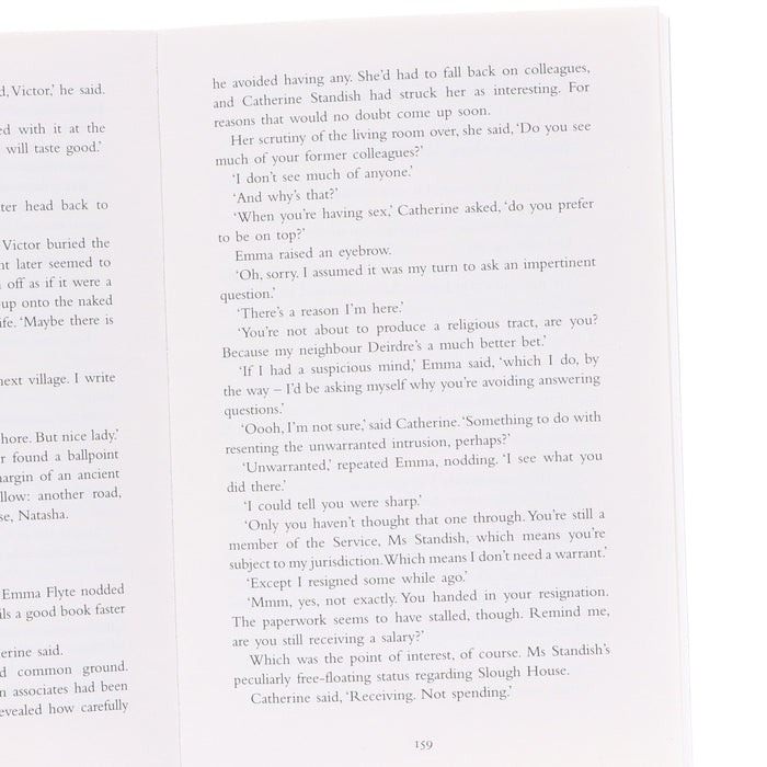 Slough House Series: Book 1-8 by Mick Herron Complete Collection 8 Books Set - Fiction - Paperback B2D DEALS Hachette