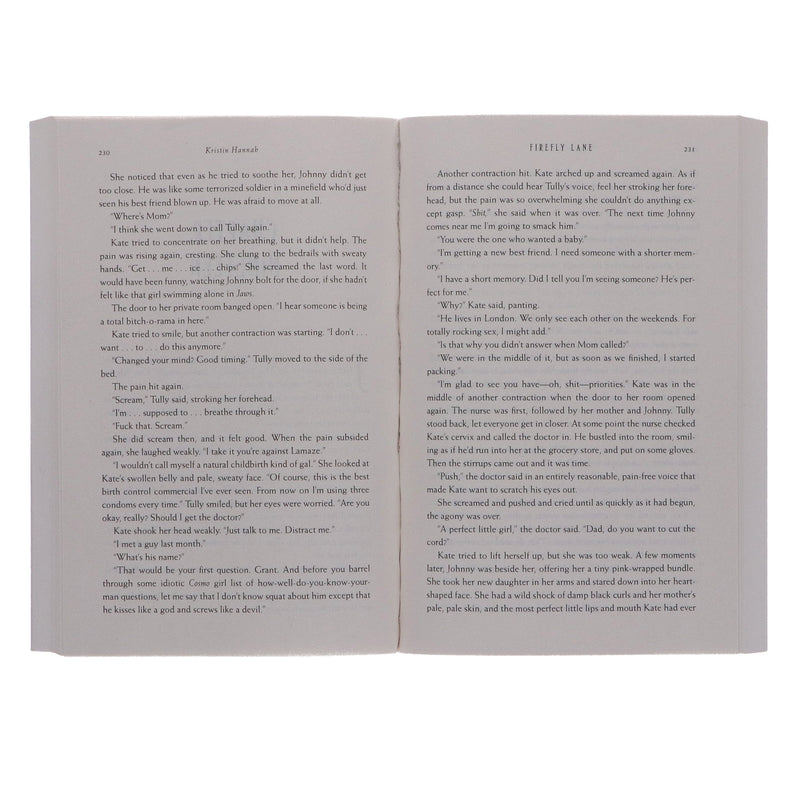 Firefly Lane Series by Kristin Hannah 2 Books Collection Set - Fiction - Paperback Fiction Pan Macmillan