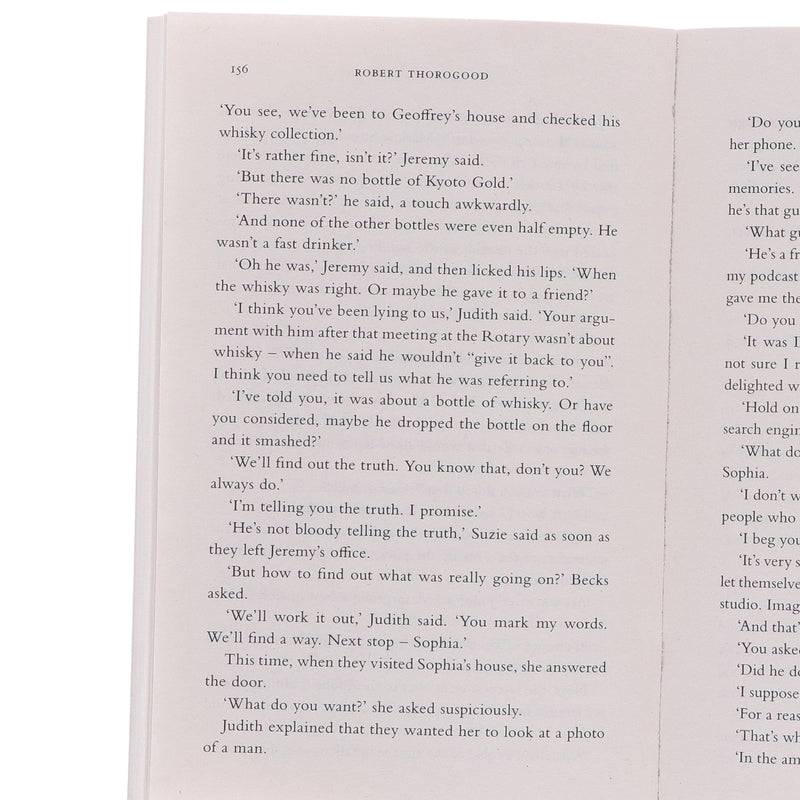 The Marlow Murder Club Mysteries By Robert Thorogood 3 Books Collection Set - Fiction - Paperback Fiction HarperCollins Publishers