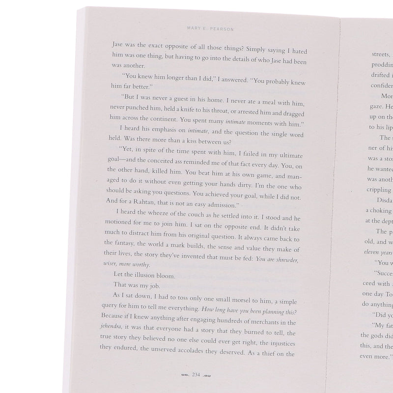 Dance of Thieves Series by Mary E. Pearson 2 Books Collection Set - Ages 14+ - Paperback Young Adult Hachette