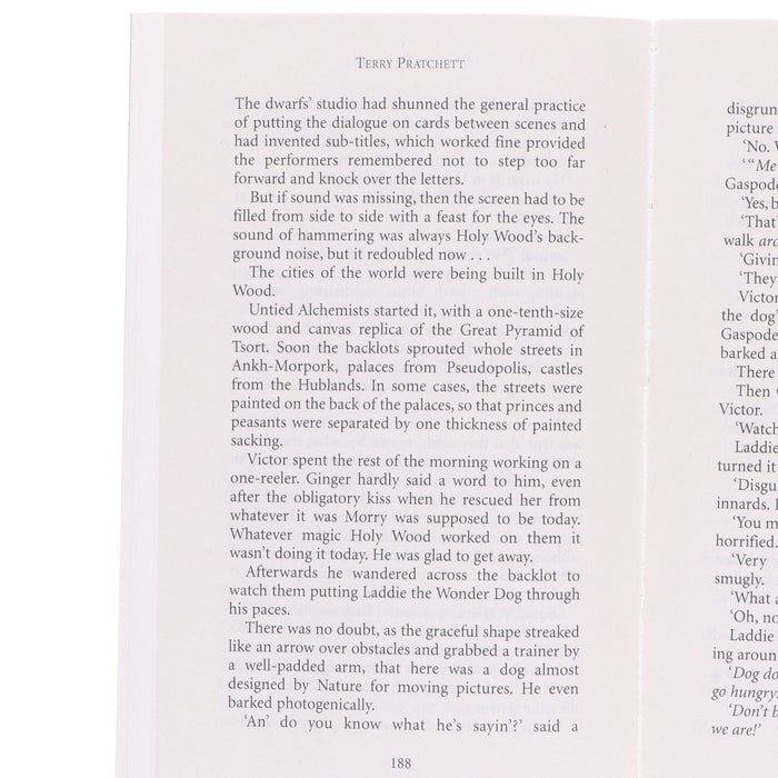 Discworld by Terry Pratchett Series 2 (Book 6-10) Collection Set - Fiction - Paperback Fiction Penguin Random House