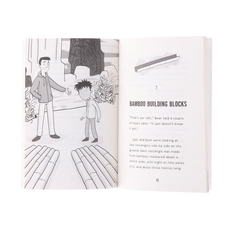 Bear Grylls Adventure The River Challenge - Ages 7+ - Paperback 7-9 Bonnier Books Ltd