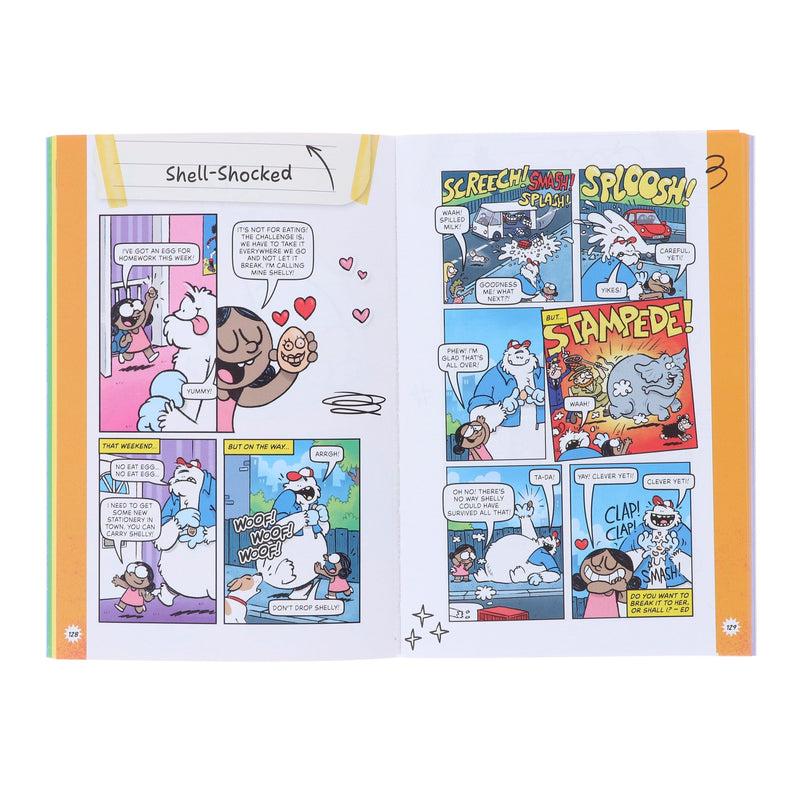 BEANO Betty And The Yeti Series by Hugh Raine & Beano 3 Books Collection Set - Ages 6+ - Paperback 5-7 HarperCollins Publishers