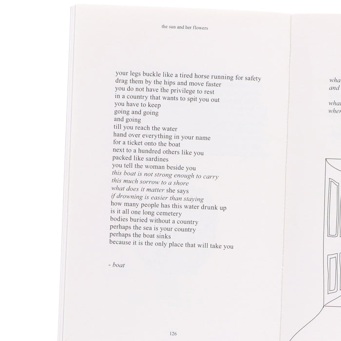 Rupi Kaur 4 Poetry Books Collection Set - Non-Fiction - Paperback/Hardback Non-Fiction Simon & Schuster/Andrews McMeel Publishing