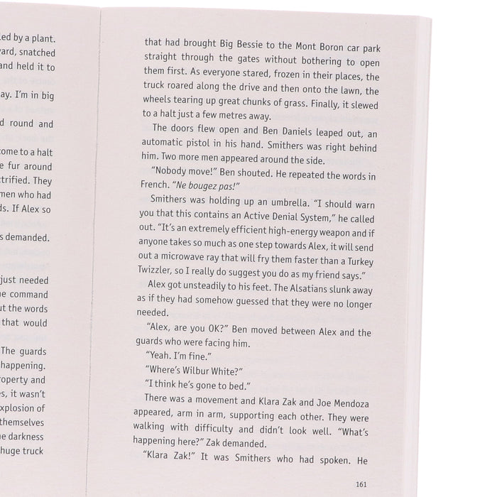 Alex Rider The Complete Missions by Anthony Horowitz: 14 Books Collection Set - Ages 9-14 - Paperback 9-14 Walker Books Ltd