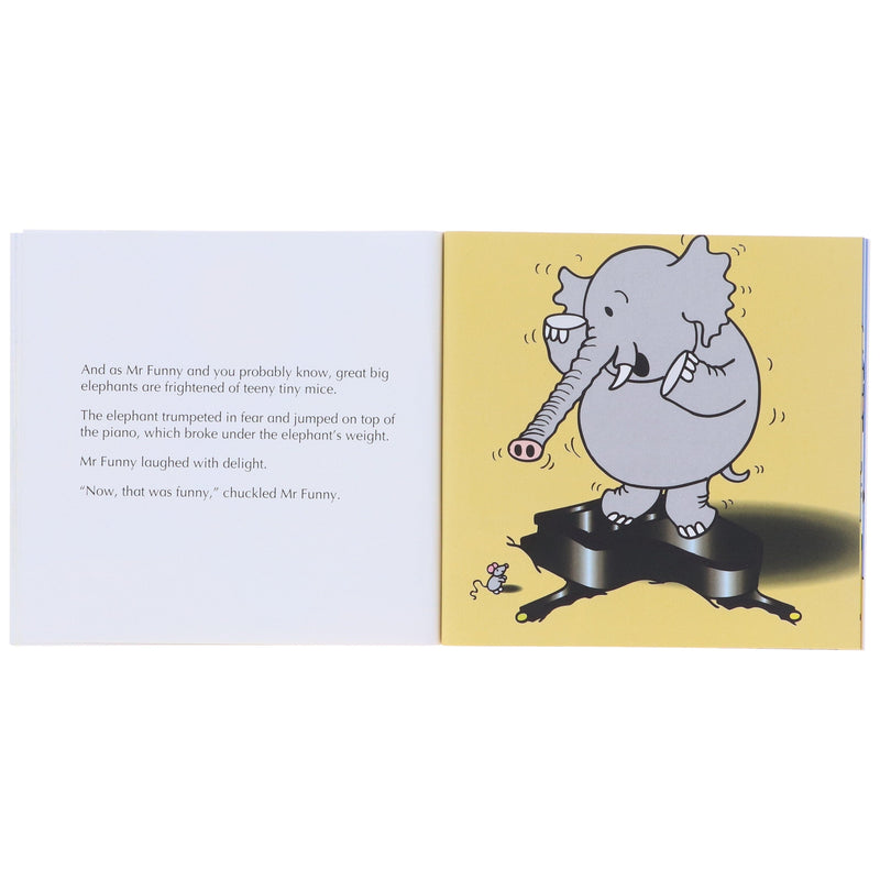 Mr. Men Little Miss Magic Collection by Roger Hargreaves 14 Magical Stories Box Set - Ages 3+ - Paperback 3-5 HarperCollins Publishers