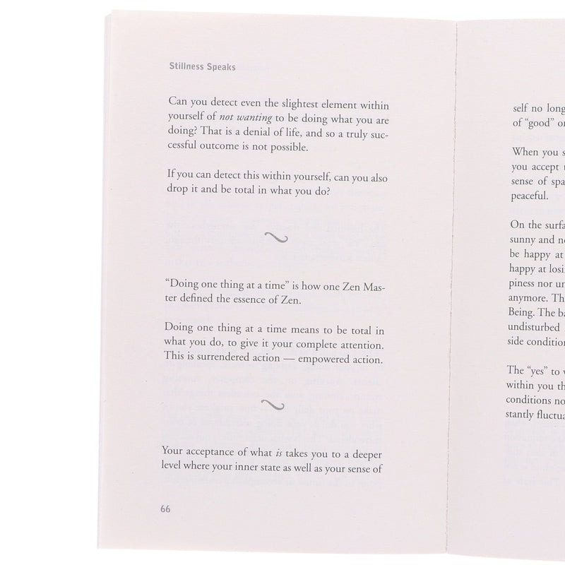 Eckhart Tolle Collection (Practising The Power Of Now & Stillness Speaks) 2 Books Set - Non Fiction - Paperback Non-Fiction Hachette