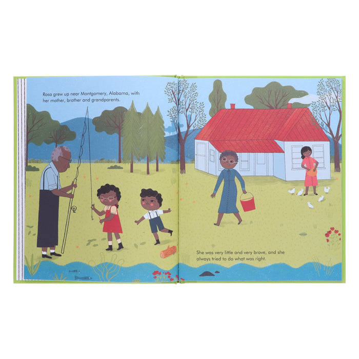 Little People, Big Dreams: Trailblazing Women 5 Books Gift Set by Maria Isabel Sanchez Vegara - Ages 5+ - Hardback 5-7 Frances Lincoln Publishers Ltd