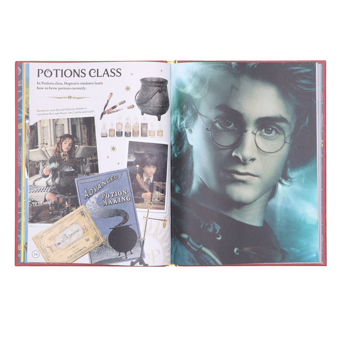 Harry Potter Hogwarts: A Cinematic Yearbook 20th Anniversary Edition - Ages 7-11 - Hardback 7-9 Scholastic