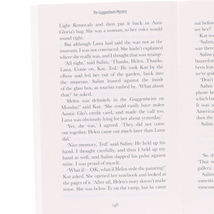 London Eye Mystery Collection by Siobhan Dowd & Robin Stevens 2 Books Set - Ages 10+ - Paperback 9-14 Penguin Random House